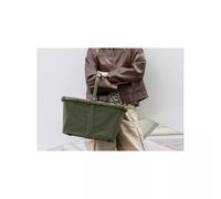 CARRYBAG Panier à provisions pliable REISENTHEL Cord Dark Matcha