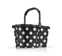 CARRYBAG Panier à provisions pliable REISENTHEL Frame Dots blanc SC