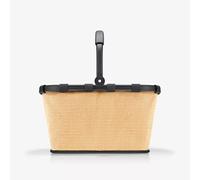 CARRYBAG Panier à provisions pliable REISENTHEL Frame Raffia Black SC