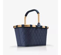 CARRYBAG Panier à provisions pliable REISENTHEL Rhombus midnight gold