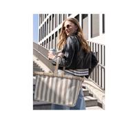 CARRYBAG Panier à provisions pliable REISENTHEL Summerstripes Coffee