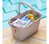 CARRYBAG Panier à provisions pliable REISENTHEL Twist coffee