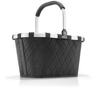 Reisenthel Sac de shopper Carrybag Rhombus 48 cm Noir imperméable