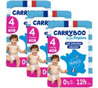 Carryboo Couches De Nos Régions À Prix Doux Taille 4 7-18kg 44 Pièces Promo 2+1 Gratuit
