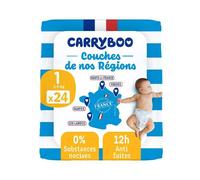 Carryboo Couches de nos régions Taille 1 (2-5kg)