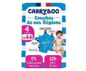 Carryboo Couches de nos régions Taille 4 (7-18kg)
