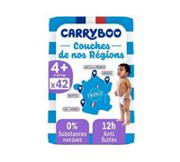 Carryboo Couches de nos régions Taille 4+ (9-20kg)