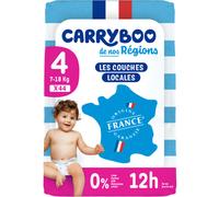Carryboo Couches de nos régions Taille 4 (7-18kg)