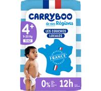 Carryboo Couches de nos régions Taille 4+ (9-20kg)