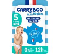 Carryboo Couches de nos régions Taille 5 (12-25kg)