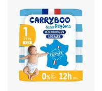 Carryboo Couches de nos régions Taille 1 (2-5kg)