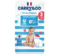 Carryboo Couches Ultra AbsorbantesTaille 3 4-9kg 50 Pièces