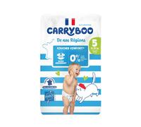 Carryboo Couches Ultra Absorbantes Taille 5 12-25kg 40 Pièces