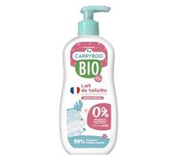 Carryboo Soins Lait de Toilette Tout Doux Beurre de Karité Bio 500ml