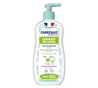 CARRYBOO - Liniment Oléo-calcaire aux 3 huiles Bio - Flacon pompe 450ml - Switch
