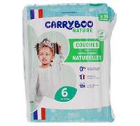 Carryboo Nature Couches Naturelles et Chou Taille 6 (16-30kg), x34
