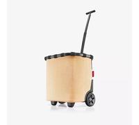 Reisenthel Trolley Carrycruiser Frame OE7079 Unisexe Adulte Raffia Noir Taille Unique