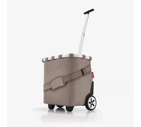 CARRYCRUISER Chariot de courses REISENTHEL Herringbone Mokka