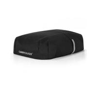 reisenthel carrycruiser Cover - Housse de Protection pour Sac de Courses, élastique Facile à Placer, Fixation sur l'articulation de la poignée, Polyester de Haute qualité, déperlant, en Black