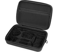 Carrying Bag for DJI Osmo Action 5 Pro/4/3, Waterproof Portable Storage Bag Compatible with DJI Osmo Action 5 Pro/4/3, Black, Plain, Black, One Size