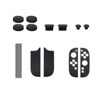 Carrying Case Compatible With Nintendo Switch 2-2 Headphone Jack Dust Plug,2 TYPE-C Dust Plug,One Set Of Handle Stickers,1 Dust Net,4 Remote Sensing Silicone Cap,For Switch 2 Console And Accessories
