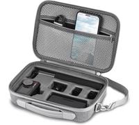 Carrying Case for DJI Osmo Action 5/4 Camera Battery Bag Portable Shoulder Bag Compatible with DJI Osmo Action 5 4 3 Adventure Combo Accessories,grey,Elegant simplicity