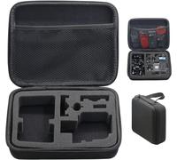 Carrying Case for GoPro,Storage Bag Compatible with Hero 10 9 8 7 6 5 4 3 2,Portable Case for Action Camera (Medium)