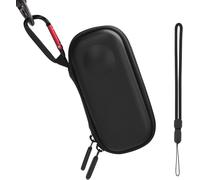 Carrying Case for Insta360 X3, Portable Storage Bag, Protective Lens Case, Hard Travel Case with Wrist Strap for Insta360 ONE X X2 X3 Camera Accessories (Not, Black, for insta360 x3 carrying