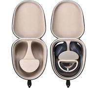 Carrying Case for Sony Pulse Elite Wireless Bluetooth Headphones with Cable Storage (Black)