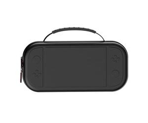 Carrying Case, Portable Storage Organizer, Waterproof Shock-Resistant Shell, Secure Zipper Closure, Travel Electronics Holder for Teens Adults Family, 11.61x5.71x2.76 inches