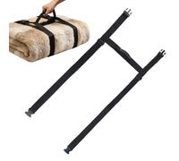 Carrying Strap Set, Adjustable Handheld Belt, Box Lifting Straps with Comfortable Handles for Heavy Load Transport, Material with Strong Grip Design, Moving Accessories, Home Storage