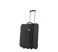 CarryOn Air Upright Bagage a Main Souple 55cm - Bagage Cabine 37 litres 2 Roues - 1,8kg (Noir, Petit)