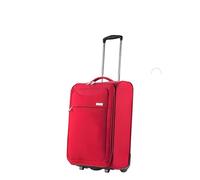 CarryOn Air Upright Bagage a Main Souple 55cm - Bagage Cabine 37 litres 2 Roues - 1,8kg (Rouge, Petit)