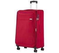 CarryOn Air Valise Souple Grande 120 Liter - 78cm Valise Souple Extensible avec Serrure TSA (Rouge, Grand)