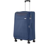 CarryOn Air Valise Souple Grande Bleu 120 Liter - 77cm Valise Souple Extensible avec Serrure TSA