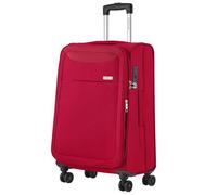 CarryOn Air Valise Souple Moyenne 66cm Rouge - Valise Extensible 84 Liter avec Serrure TSA