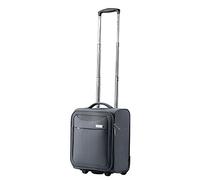 CarryOn Air Valise sous Le siège 23Ltr - Valise Cabine 40x32x20cm - Bagaga a Main 2 Roues 1,6kg (Noir, Mini)