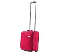 CarryOn Air Valise sous Le siège 23Ltr - Valise Cabine 40x32x20cm - Bagaga a Main 2 Roues 1,6kg (Rouge, Mini)