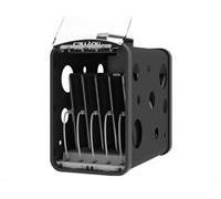 CarryOn BLACK - station de charge USB-C Power Delivery - ultra-portable - 5x iPad/Tablettes <10.5" - FR/UK/EU