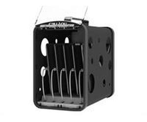 CarryOn BLACK - station de charge USB-C Power Delivery - ultra-portable - 5x iPad/Tablettes <10.5" - FR/UK/EU
