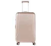 CarryOn Skyhopper Grande Valise Format 78cm - TSA Valise Grande Taille 85 LTR - Valise XL (L, Beige)