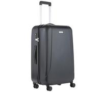 CarryOn Skyhopper Grande Valise Format 78cm - TSA Valise Grande Taille 85 LTR - Valise XL (L, Noir)