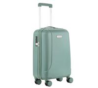 CarryOn Skyhopper Petite Valise Cabine Rigide 55cm - TSA Bagage a Main (S, Vert)