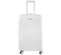 CarryOn Skyhopper Tres Grand Format 78cm - TSA Valise Grande Taille 85 LTR - Valise 158cm XL (L, Blanc)