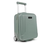 CarryOn Skyhopper Underseat - Valise sous Le Siege 40x30x20cm - Bagage Cabine 19 LTR, Bagage a Main 2 Roues - Vert