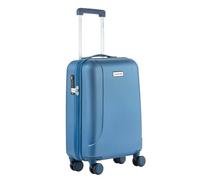 CarryOn Skyhopper Valise Cabine Rigide 55cm - Bagage à Main Coque Dure 32 litres avec Serrure TSA (Bleu, S)