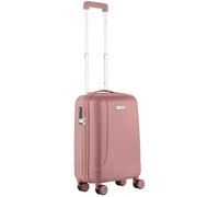 CarryOn Skyhopper Valise Cabine Rigide 55cm - Bagage à Main Coque Dure 32 litres avec Serrure TSA (Rose, S)