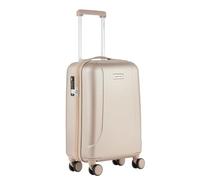 CarryOn Skyhopper Valise Cabine Rigide 55cm - Bagage à Main Coque Dure 32 litres avec Serrure TSA (S, Beige)