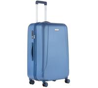 CarryOn Skyhopper Valise Grande Taille 78 cm - 85 ltr Valise avec TSA - Bleu