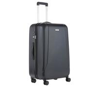 CarryOn Skyhopper Valise Grande Taille 78 cm - 85 ltr Valise avec TSA - Noir